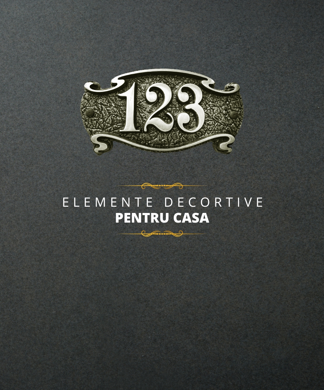 Elemente decorative pentru casa
